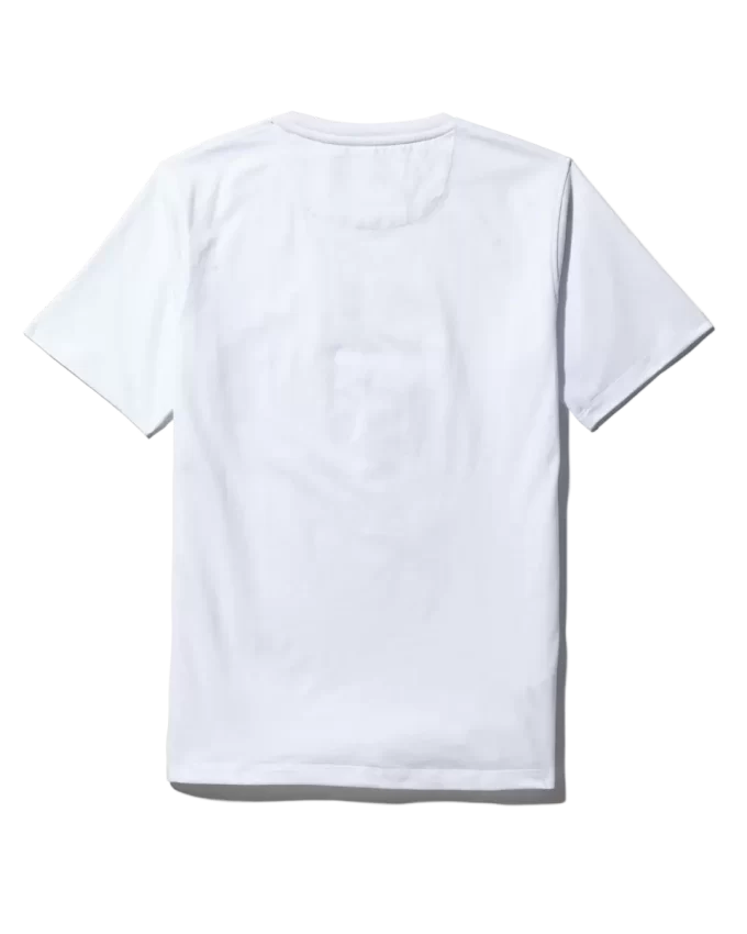 CAMISETA BLANCA DE ANATOMÍA JUVENIL CON OSO