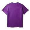 CAMISETA CON ESTAMPADO DE BOCA DE TIBURÓN DE GARFIELD (MORADA)