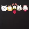 CAMISETA CON ESTAMPADO DE GARFIELD (NEGRA)
