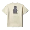 CAMISETA DE MANGA CORTA CON ESTAMPADO DE OSO DE DINERO (ALBAICOLA)