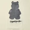 CAMISETA DE MANGA CORTA CON ESTAMPADO DE OSO DE DINERO (ALBAICOLA)