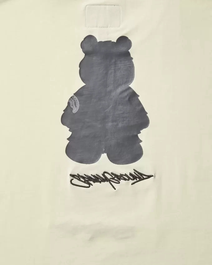CAMISETA DE MANGA CORTA CON ESTAMPADO DE OSO DE DINERO (ALBAICOLA)