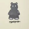CAMISETA DE MANGA CORTA CON ESTAMPADO DE OSO DE DINERO (ALBAICOLA)