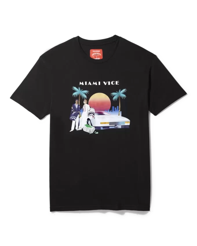 CAMISETA DE MIAMI VICE