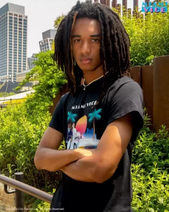 CAMISETA DE MIAMI VICE
