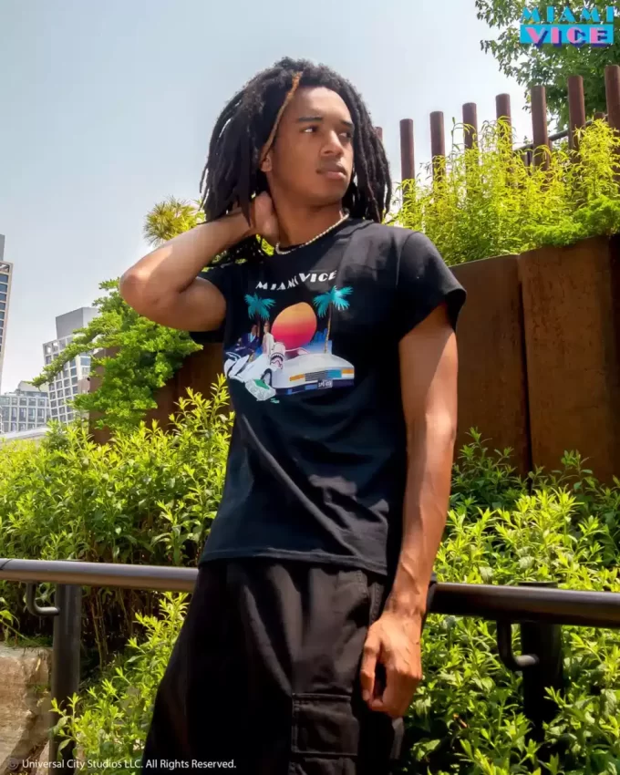CAMISETA DE MIAMI VICE
