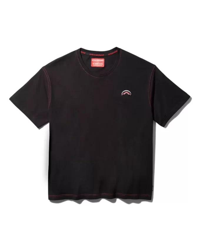 CAMISETA DE TIBURÓN (NEGRA) CAMISETA DE TIBURÓN (NEGRA)