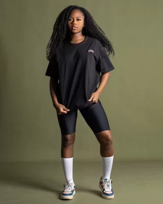 CAMISETA DE TIBURÓN (NEGRA)