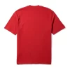 CAMISETA ROJA DE ANATOMÍA DEL OSO PARA JÓVENES