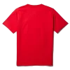 CAMISETA ROJA DE ANATOMÍA DEL OSO PARA JÓVENES