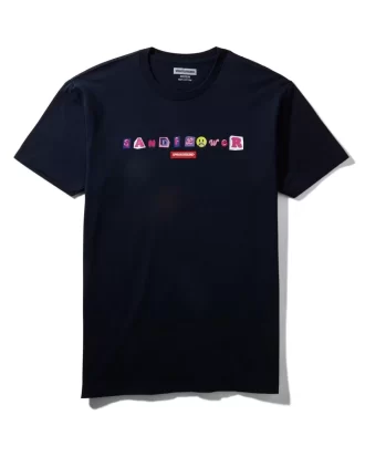 CAMISETA VIBE CHECK (AZUL MARINO)