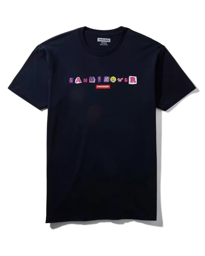 CAMISETA VIBE CHECK (AZUL MARINO) CAMISETA VIBE CHECK (AZUL MARINO)