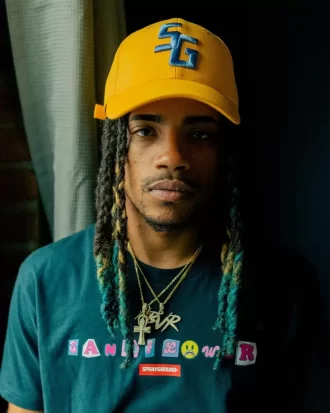 CAMISETA VIBE CHECK (AZUL MARINO)