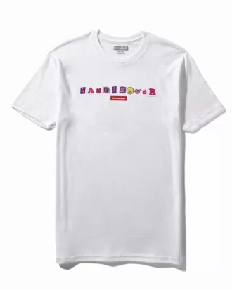 CAMISETA VIBE CHECK (BLANCA)