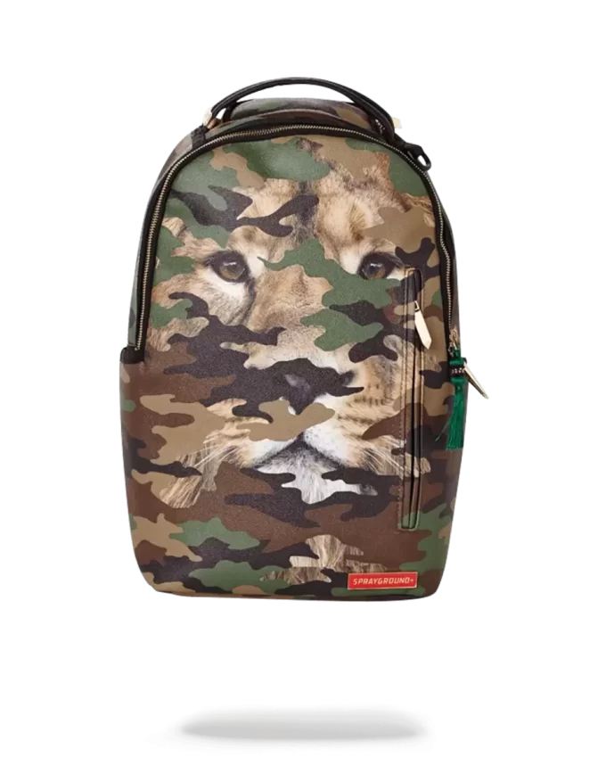 CAMUFLAJE DE LEÓN CAMUFLAJE DE LEÓN