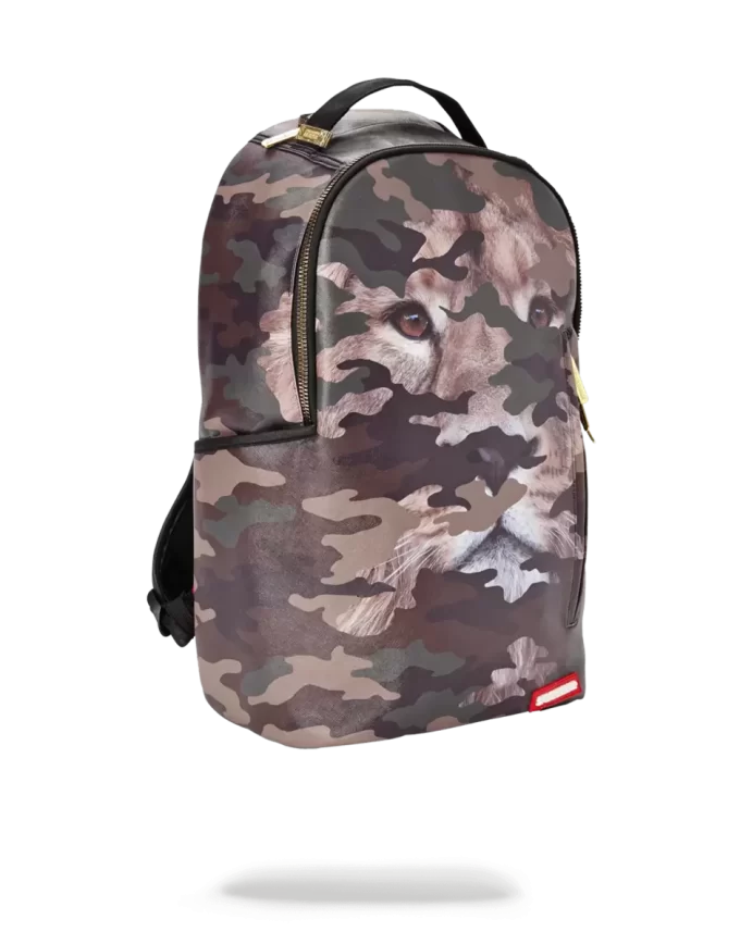 CAMUFLAJE DE LEÓN CAMUFLAJE DE LEÓN