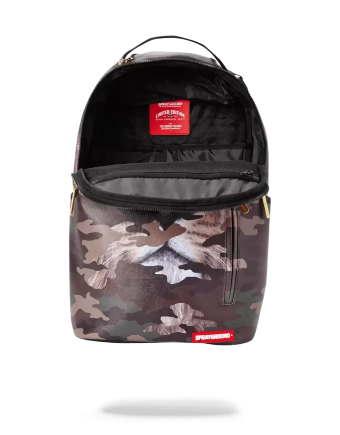 CAMUFLAJE DE LEÓN CAMUFLAJE DE LEÓN
