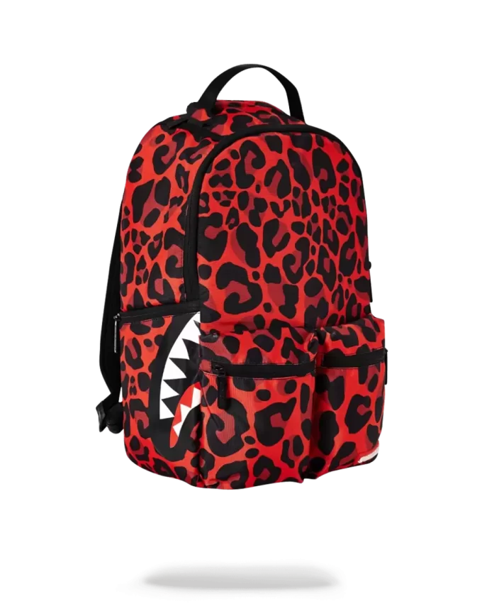 CARGA DOBLE DE LEOPARDO ROJO