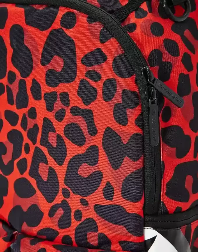 CARGA DOBLE DE LEOPARDO ROJO