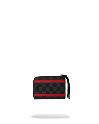 CARTERA CON CREMALLERA DEL CLUB DE TIBURONES DE MÓNACO