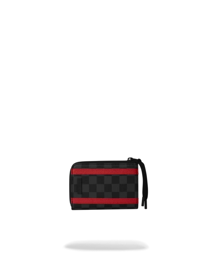 CARTERA CON CREMALLERA DEL CLUB DE TIBURONES DE MÓNACO CARTERA CON CREMALLERA DEL CLUB DE TIBURONES DE MÓNACO