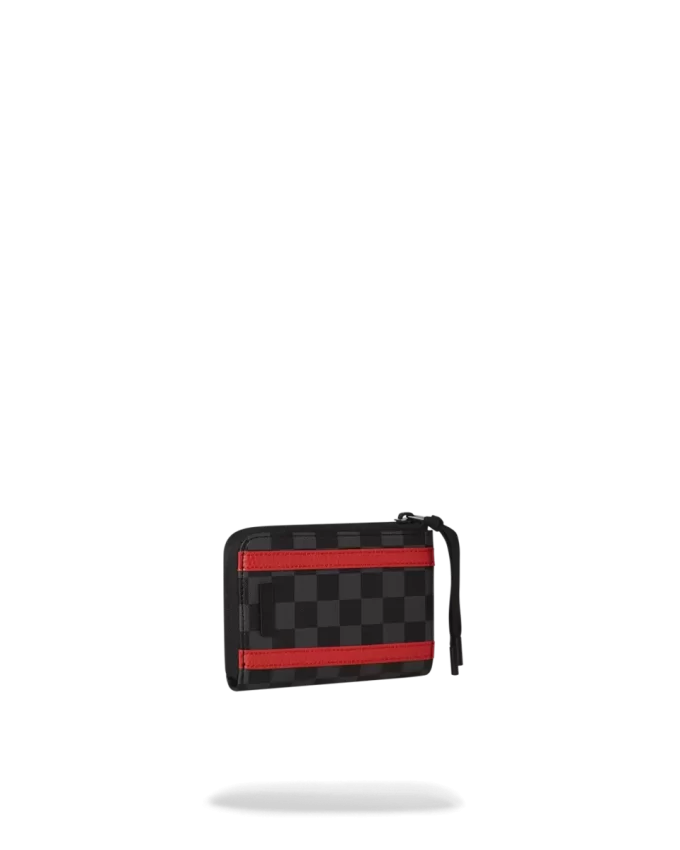 CARTERA CON CREMALLERA DEL CLUB DE TIBURONES DE MÓNACO CARTERA CON CREMALLERA DEL CLUB DE TIBURONES DE MÓNACO