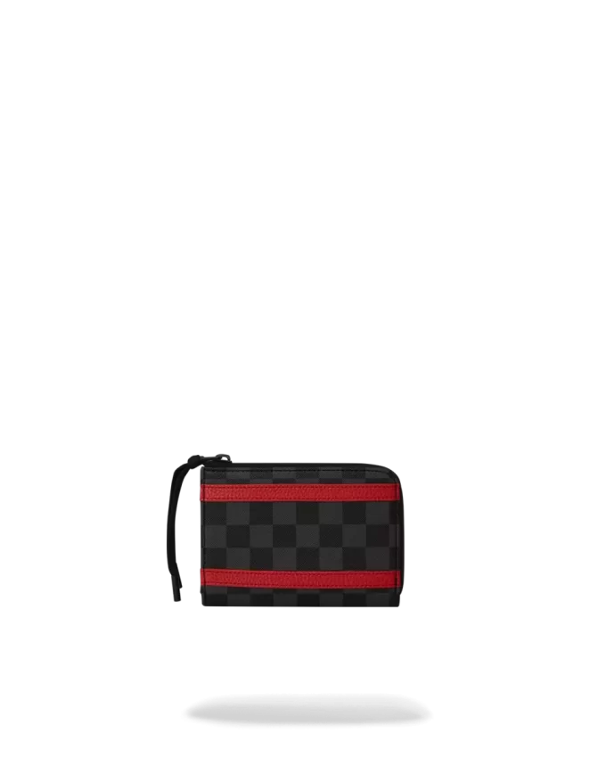 CARTERA CON CREMALLERA DEL CLUB DE TIBURONES DE MÓNACO CARTERA CON CREMALLERA DEL CLUB DE TIBURONES DE MÓNACO