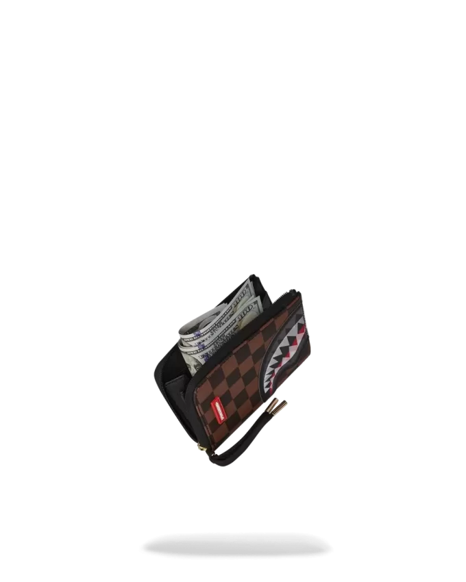 CARTERA CON CREMALLERA Y EFECTOS LENTICULARES