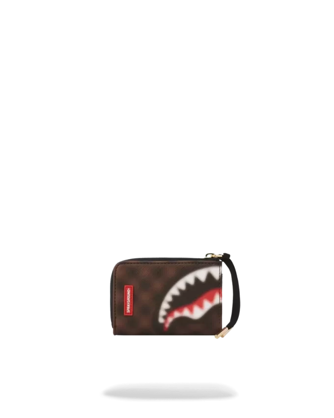 Cartera con efecto desenfoque de tiburones en París