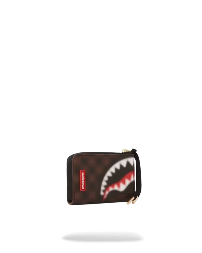 Cartera con efecto desenfoque de tiburones en París