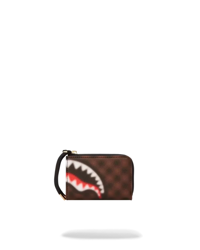 Cartera con efecto desenfoque de tiburones en París