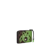 CARTERA DE OSO DE DINERO VERDE
