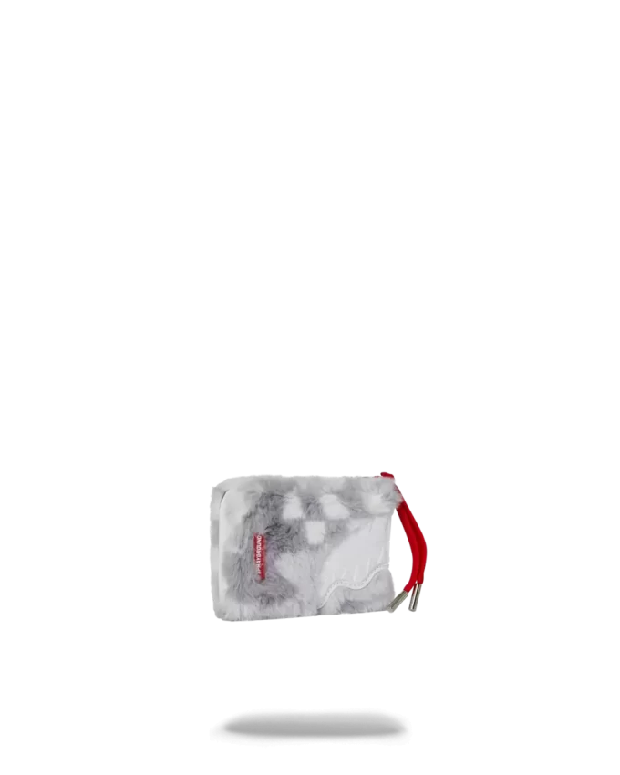 Cartera de peluche 3AM Swiss Alps