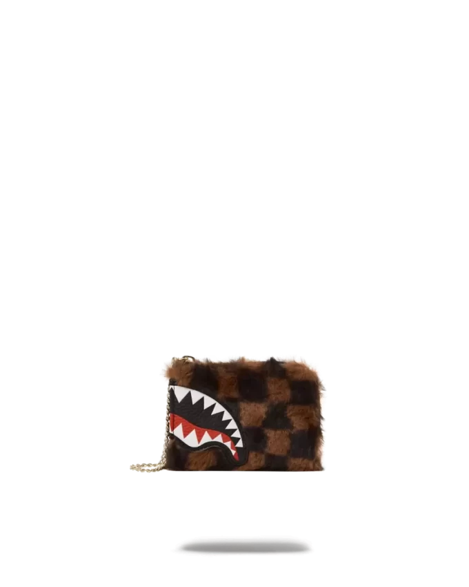 CARTERA DE TIBURONES DE PELUCHE EN PARÍS