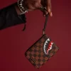 CARTERA DE TIBURONES DIENTES DE SIERRA EN PARÍS