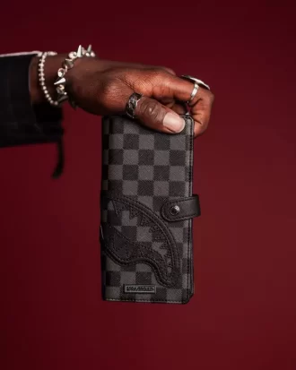 CARTERA DE UNA SOLA VUELTA CHATEAU DE MIDNIGHT