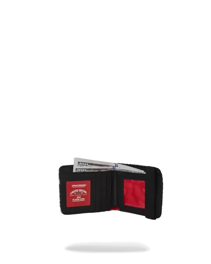 CARTERA ELÁSTICA DE DOBLE PLEGABLE A.M.P.M.