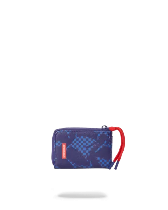 CARTERA SHARK CHECK (AZUL)