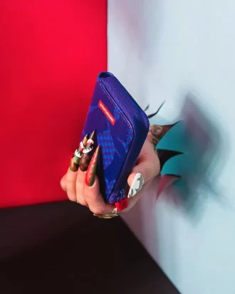 CARTERA SHARK CHECK (AZUL)
