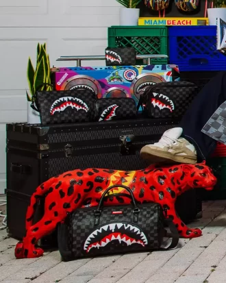TIBURONES EN PARÍS MINI BOLSO DE VIAJE THUNDERDRIP