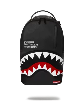 CENTRAL DE TIBURONES (NEGRO) (DLXV)