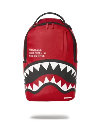 CENTRAL DE TIBURONES (ROJO) (DLXV)