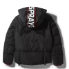 CHAQUETA ACOLCHADA CON PARCHE DE GRAFITI CHAQUETA ACOLCHADA CON PARCHE DE GRAFITI