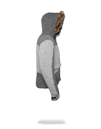 CHAQUETA CHOPPER DE PUNTO A RAYAS JAPONESAS