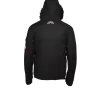 CHAQUETA CHOPPER NEGRA SÓLIDA CHAQUETA CHOPPER NEGRA SÓLIDA