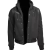 CHAQUETA CON PARCHES DEL EJÉRCITO DE LA UNIVERSIDAD CHAQUETA CON PARCHES DEL EJÉRCITO DE LA UNIVERSIDAD
