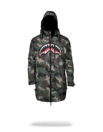 CHAQUETA DE PARACAIDISTA DE TIBURÓN CAMUFLADO
