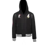 CHAQUETA UNIVERSITARIA DE ANIME DE NICK CHAQUETA UNIVERSITARIA DE ANIME DE NICK