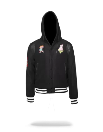 CHAQUETA UNIVERSITARIA DE ANIME DE NICK