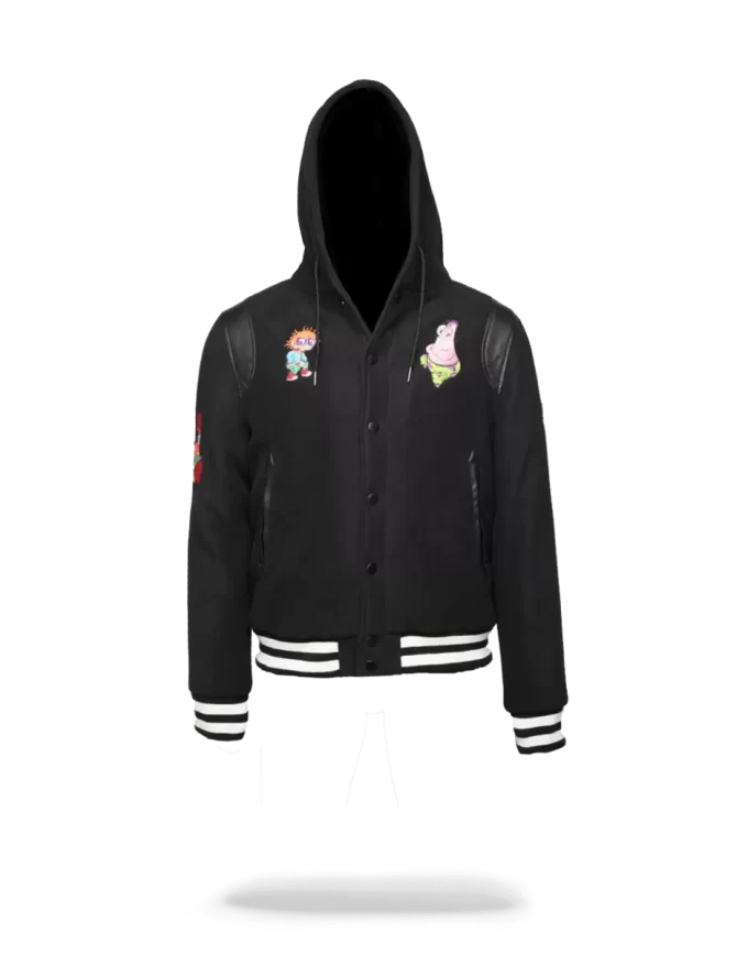 CHAQUETA UNIVERSITARIA DE ANIME DE NICK CHAQUETA UNIVERSITARIA DE ANIME DE NICK